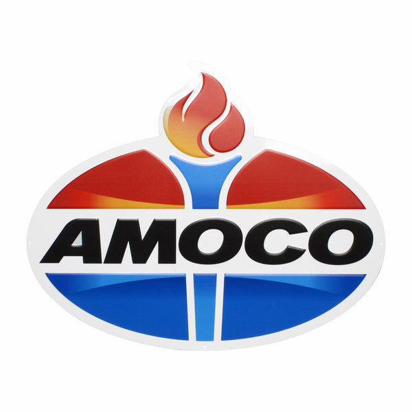 Amoco Tacker Sign
