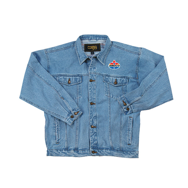 Light Washed Amoco Jean Jacket