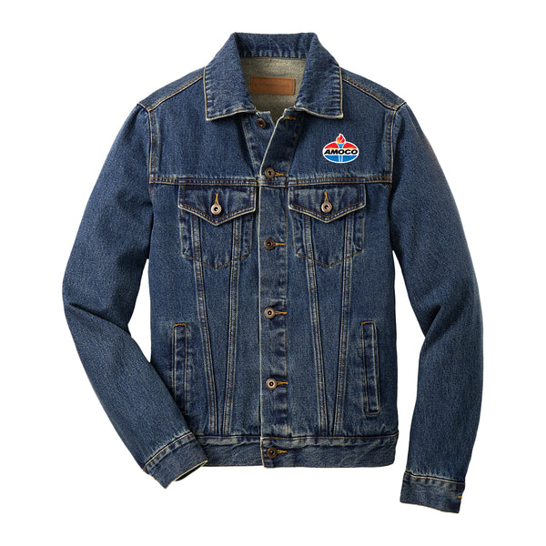 Dark Wash Amoco Jean Jacket